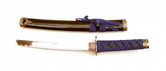 Samurai swords set, quartered \"Warrior\" with wallhanger 4