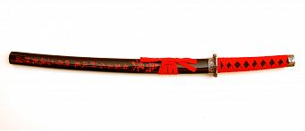 Samurai swords set, quartered \"Bushido\" with wallhanger 3
