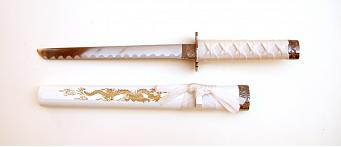 3-teiliges Samurai-Schwerter-Set \"Dragon\" 3