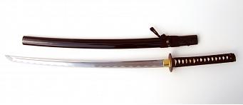 Samurai Katana \"Kukishin\", handgefertigt 4