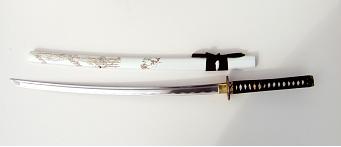 Samurai Katana \"Kuniyoshi\", handgefertigt 2