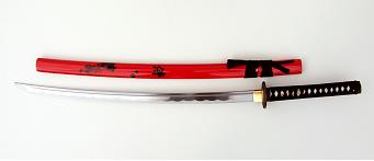 Samurai Katana \"Nature\", handgefertigt 4