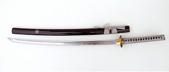 Samurai Katana \"Ninjutsu\", handgefertigt 2