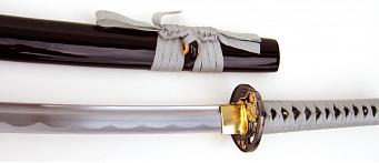 Samurai Katana \"Ninjutsu\", handgefertigt 3