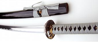 Samurai Katana \"Ninjutsu\", handgefertigt 4