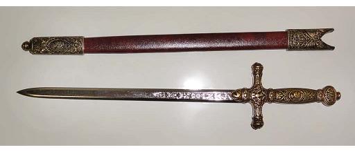 Denix Napoleon-rapier with scabbard 2