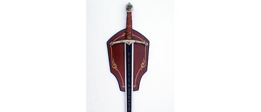 Crusader Sword with Leather Handle 2