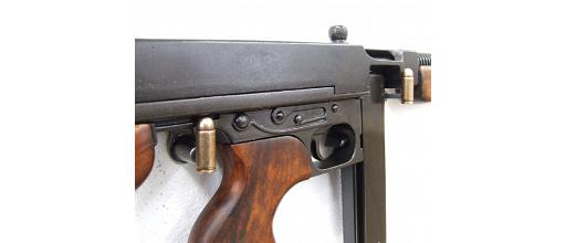Denix Thompson M1A1 Mafia-Maschinengewehr - Replik 2
