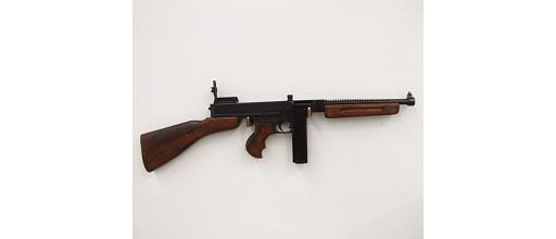 Denix Thompson M1A1 Mafia-Maschinengewehr - Replik 3