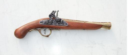 Denix German flintlock pistol - Replica 2