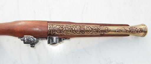 Denix German flintlock pistol - Replica 3