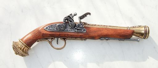 Denix Italian flintlock pistol - Replica 3