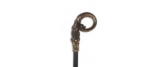 Gothic Walking Stick \"Dragon\" 2