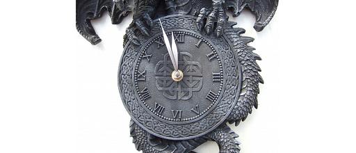 Wall clock dragon 2 3