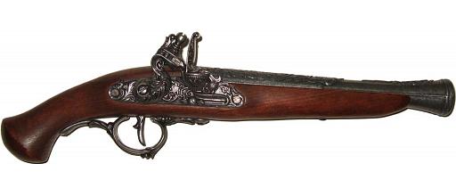 Denix German flintlock pistol 2 - Replica 3