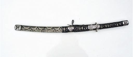 Samurai-Schwert, Wakizashi, Modell Schlange 2