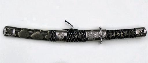 Samurai-Schwert, Tanto, Modell Schlange 2
