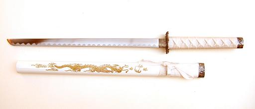 Samurai Wakizashi \"Dragon\" 3