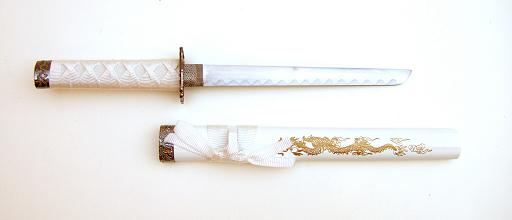 Samurai Tanto \"Dragon\" 2