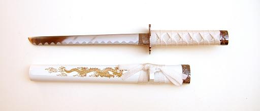 Samurai Tanto \"Dragon\" 3